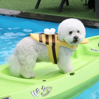 Summer Bee Puppy Life Jacket