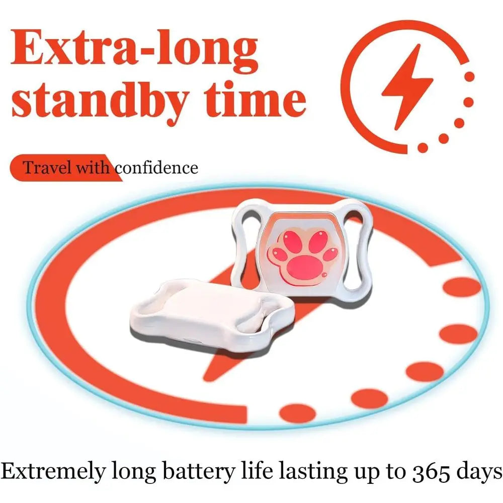 GPS Pet Tracker – Free Collar, No Subscription