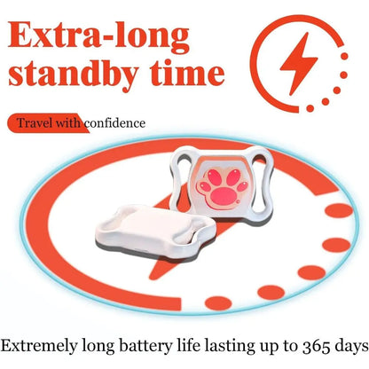GPS Pet Tracker – Free Collar, No Subscription