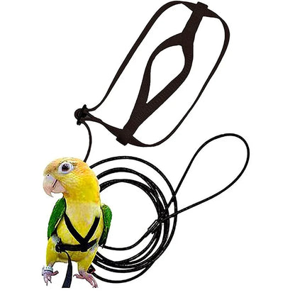 Parakeet & Cockatiel Flying Rope Harness