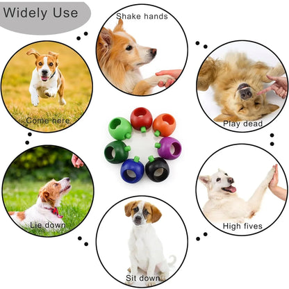 Mini Ring Pet Clicker – Train Smarter, Faster, Easier