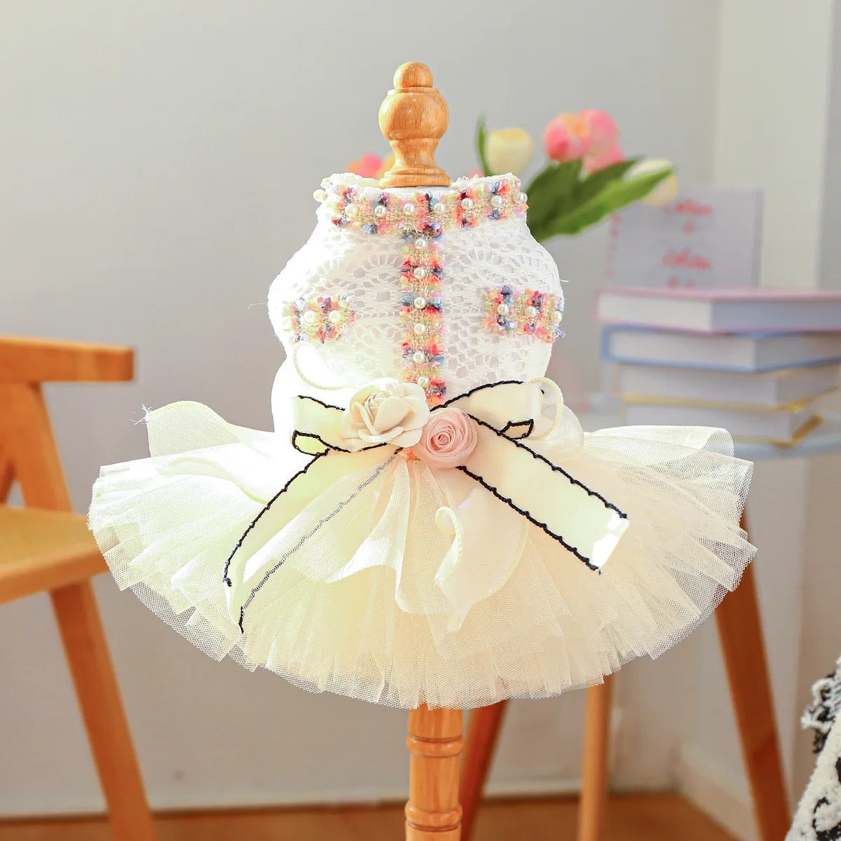 Spring‑Summer Tutu Bloom Dress