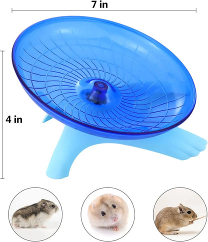 Exercise Wheel for Dwarf Hamster, Gerbil, Rat, Hermit Crab