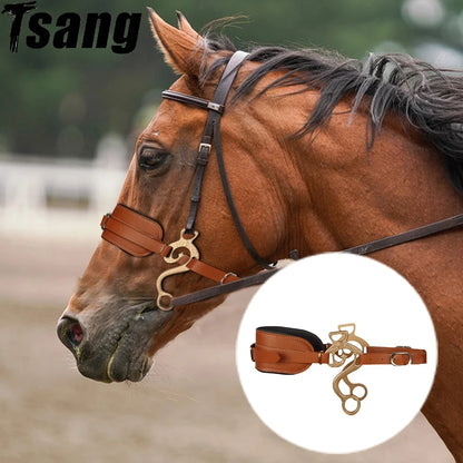 Comfortable Horses Bridle Protecting Horse Skin. Horse Rein Harness Adjustable