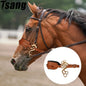 Comfortable Horses Bridle Protecting Horse Skin. Horse Rein Harness Adjustable