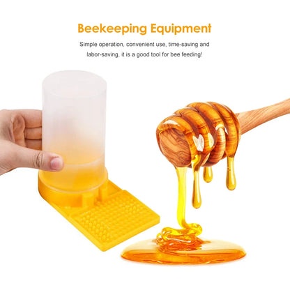 Plastic Bee Feeder – Non‑Toxic Hive Water Dispenser