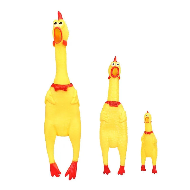 Chicken Pet Toy for Small, Large Pet