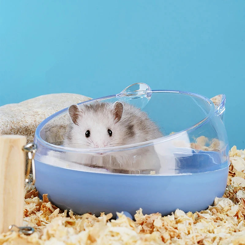 Mini Sand‑Spa Bathroom Hut