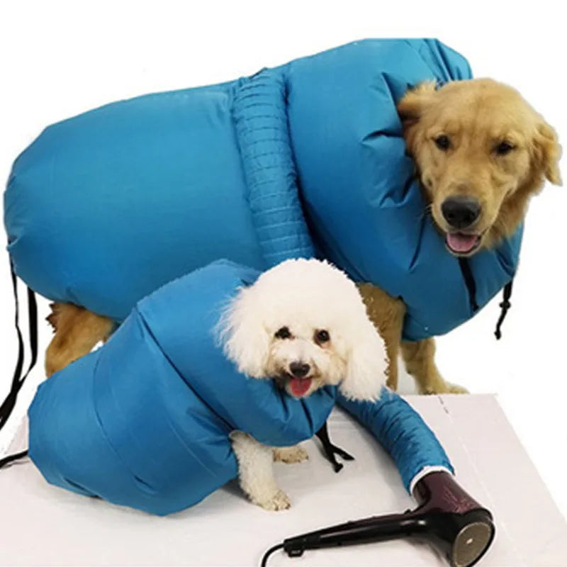 Portable Pet Hair Drying Blow Bag