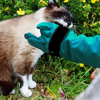 Protective Anti‑Bite Handling Gloves