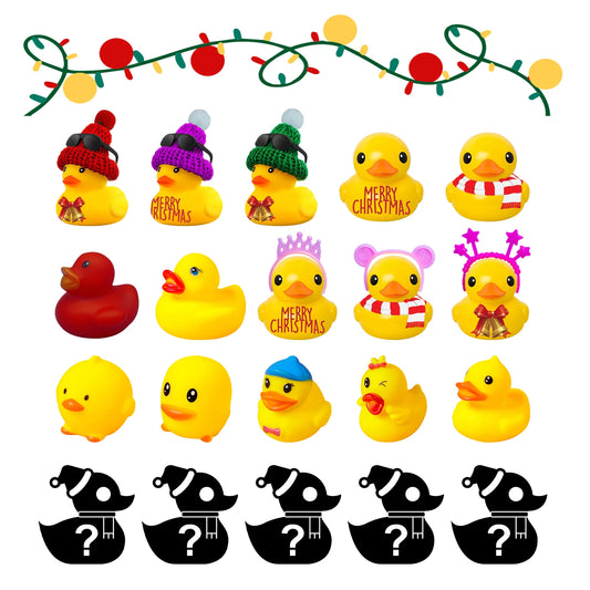 Yellow Duck Blind Box, Toys For Children And Pets