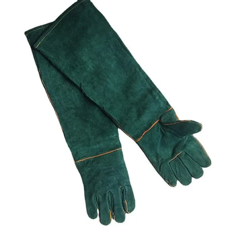 Bite resistant animal gloves Multi-purpose pet safety gloves