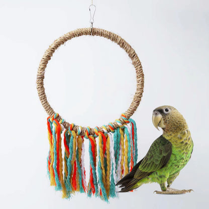 Swing & Chew Rope Ring