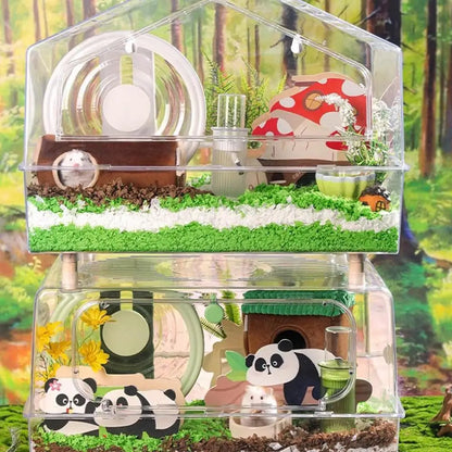 Warm Small Animal Bed Tube Cage House
