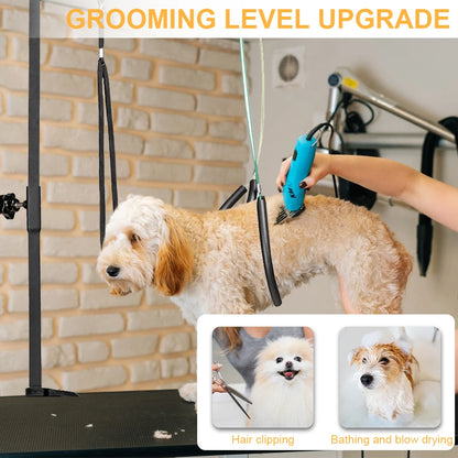 Doggy Shower & Grooming Stand – Adjustable & Foldable