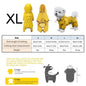 All‑Weather Splash Yellow Pet Coat
