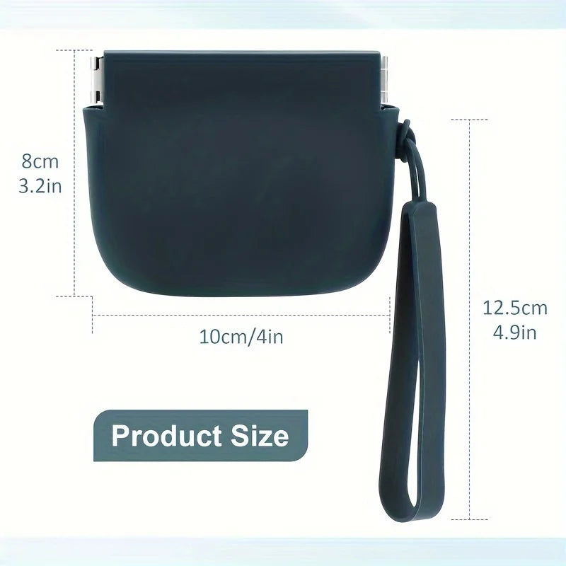 Portable Silicone Pet Training Snack Pouch
