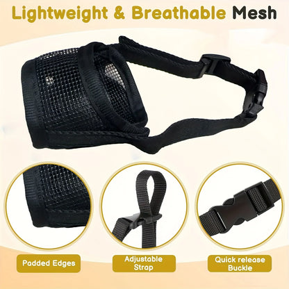 Baby Snout “No Bitey!” Bubble Mask