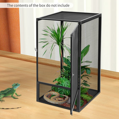 Tiny Reptile Snack Shack – Cute Micro Habitat Box