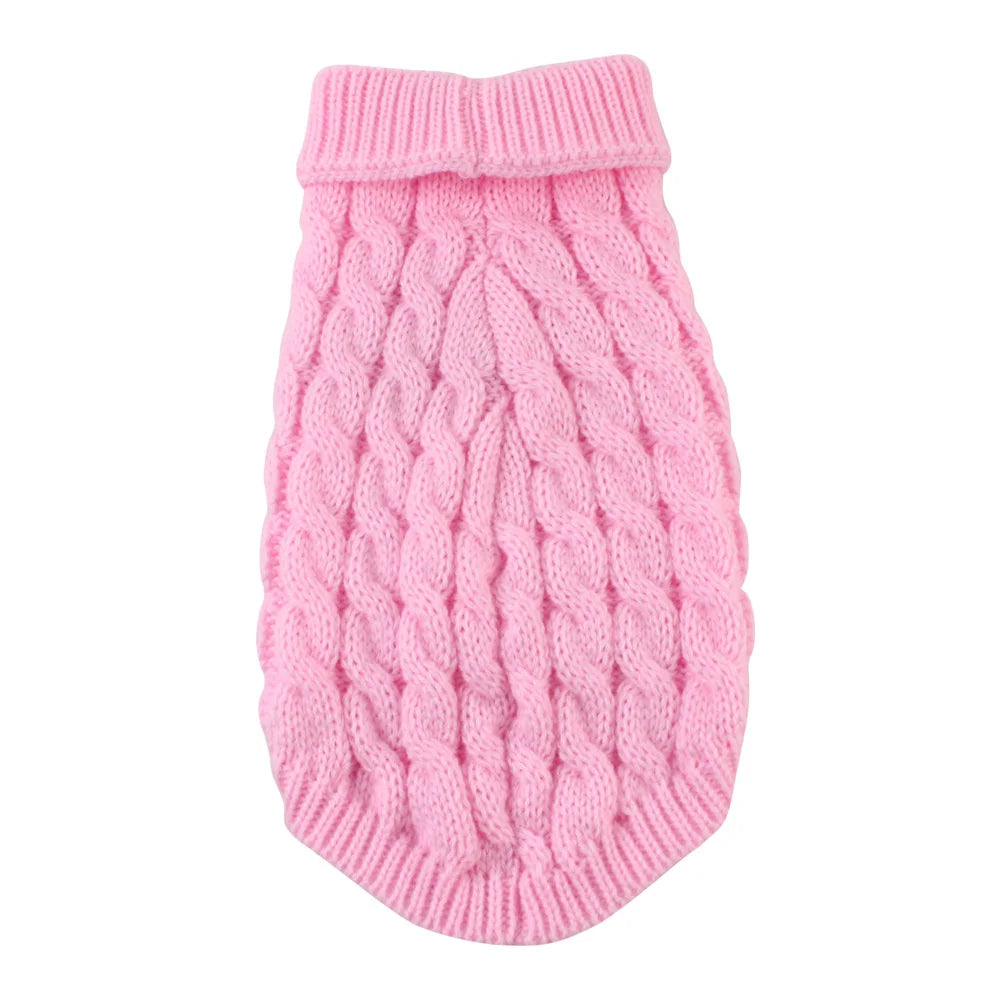 Tiny Pup Winter Snuggle Sweater