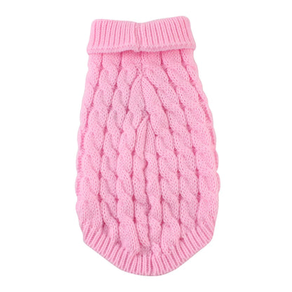Tiny Pup Winter Snuggle Sweater