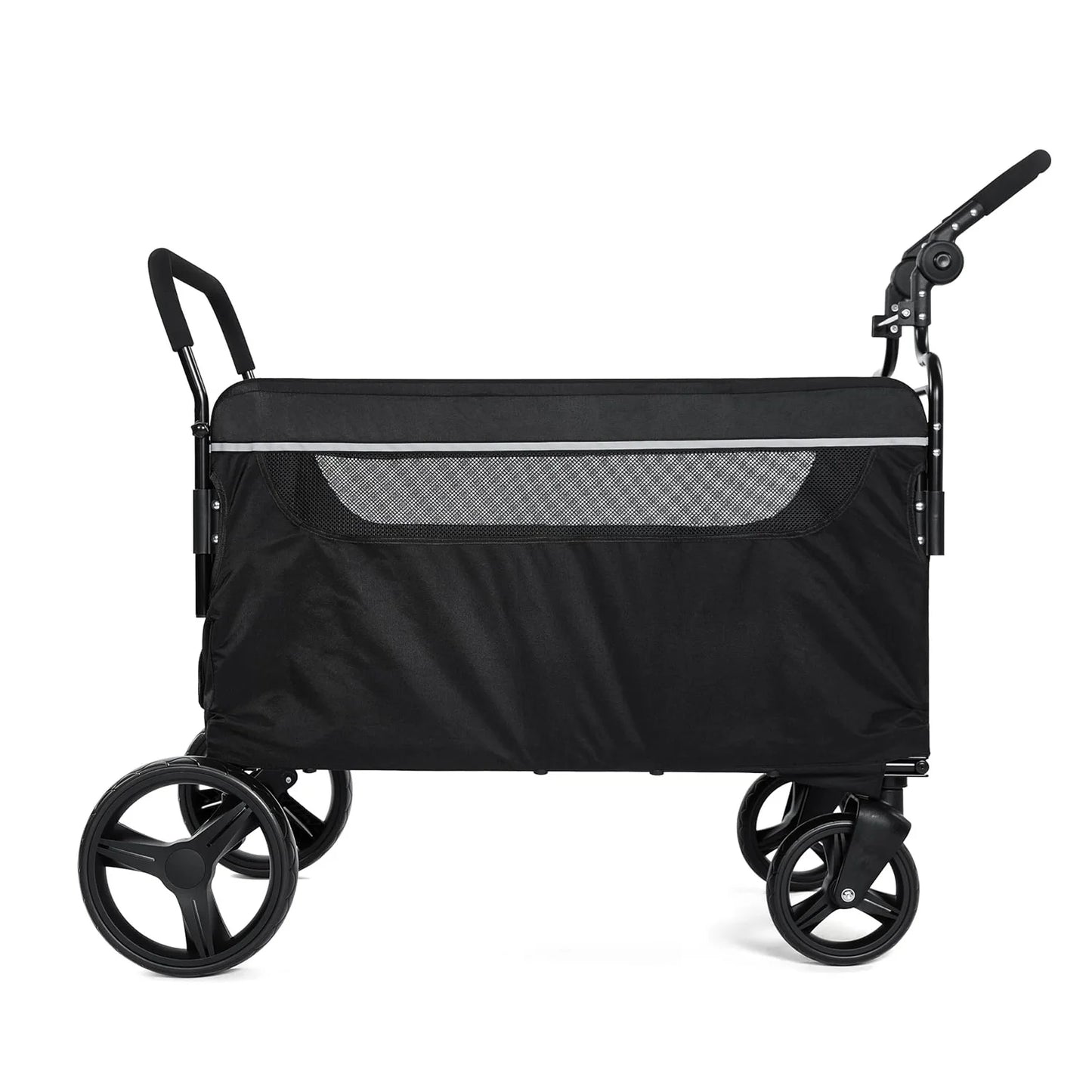 2‑in‑1 Dog Pushchair & Wagon