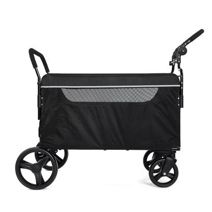 2‑in‑1 Dog Pushchair & Wagon