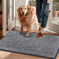 Absorbent Door Mat, Quick Dry Washable, Non-Slip.