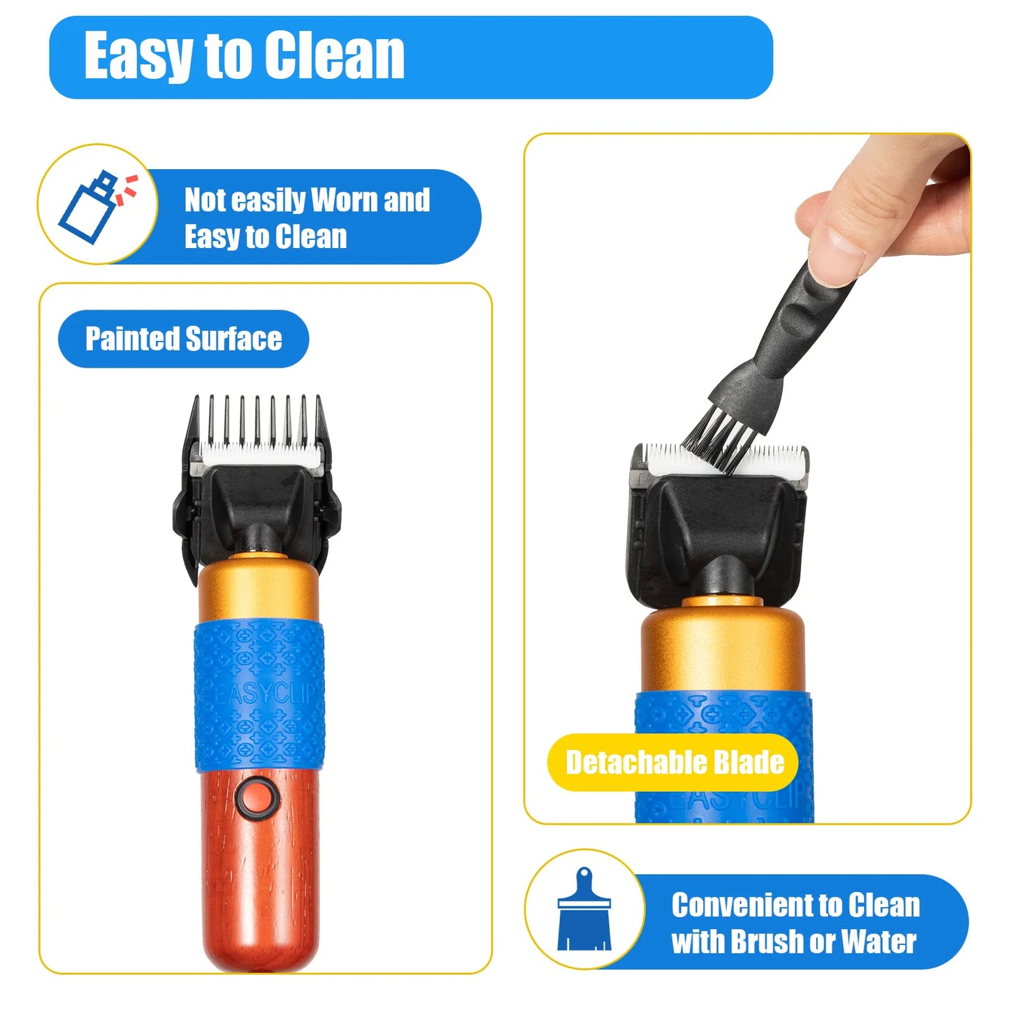 Homestead‑Grade Electric Rabbit & Wool Shear