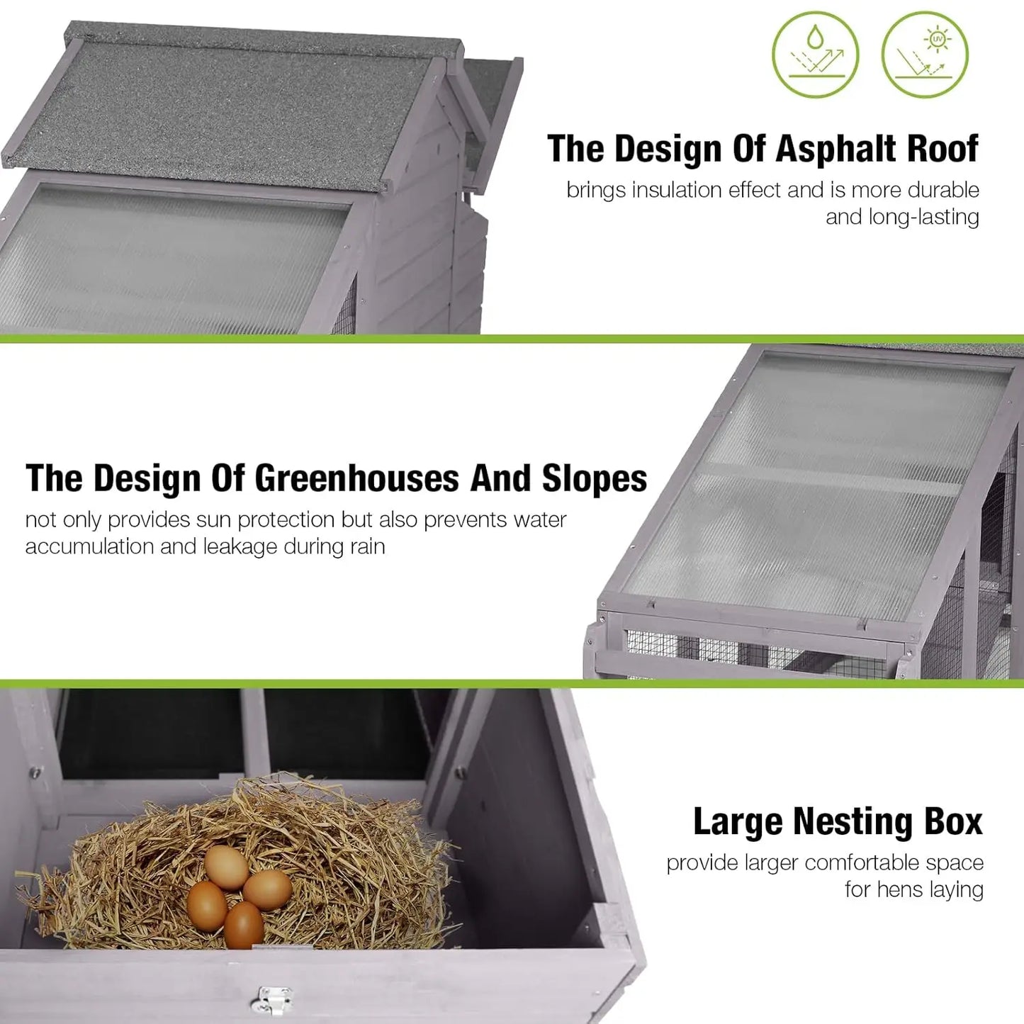 Mobile Chicken Coop & Rabbit Hutch