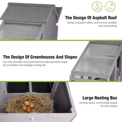 Mobile Chicken Coop & Rabbit Hutch