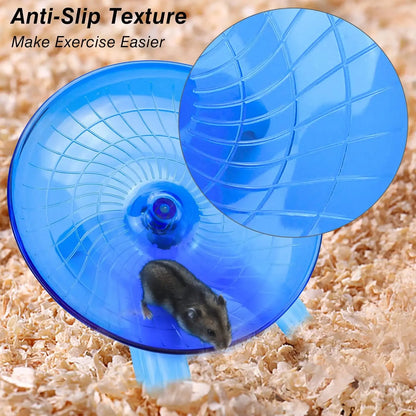 Exercise Wheel for Dwarf Hamster, Gerbil, Rat, Hermit Crab