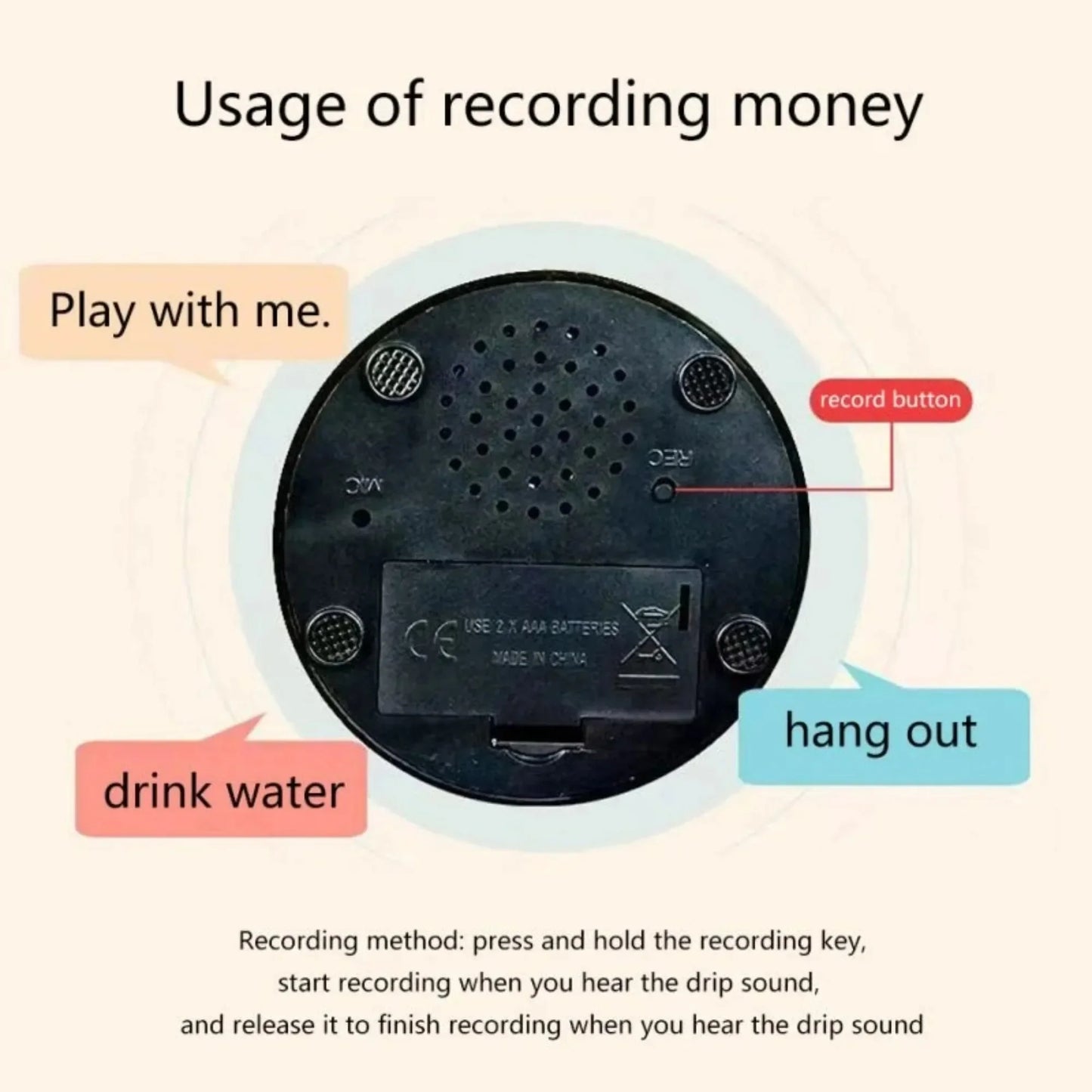 Pet Chat Buttons – Recordable Training Buzzers