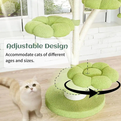Green Cat Tower Playhouse