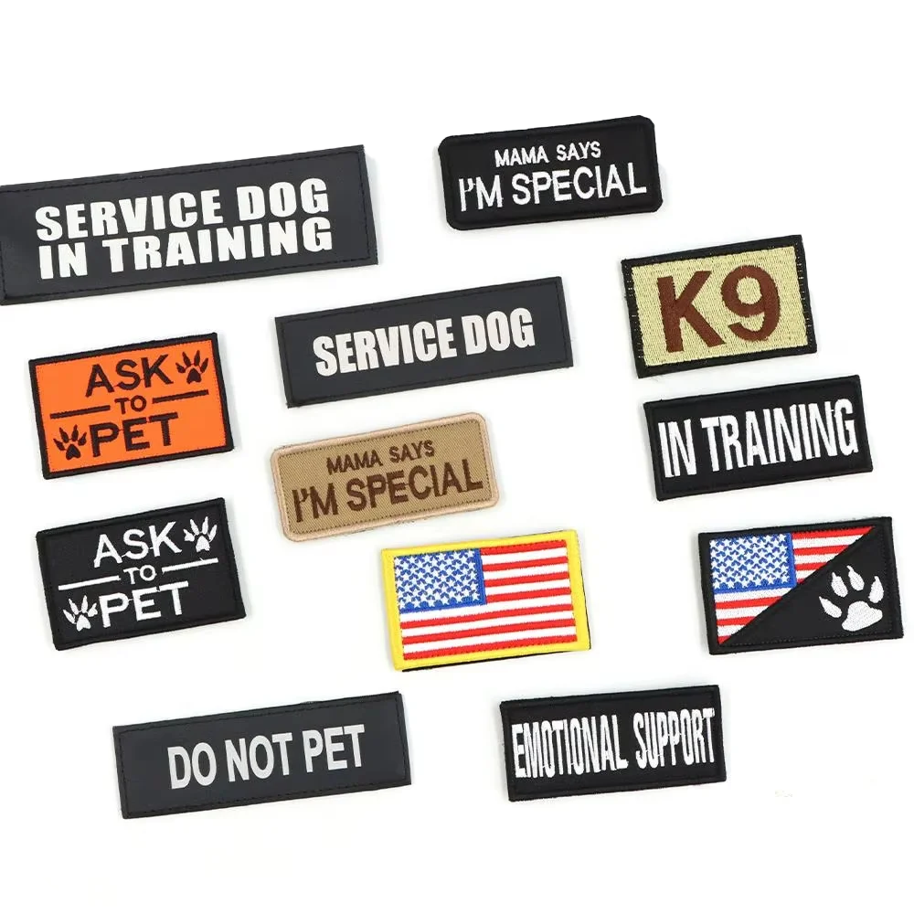 Tactical Personalized Patches ID Stickers
