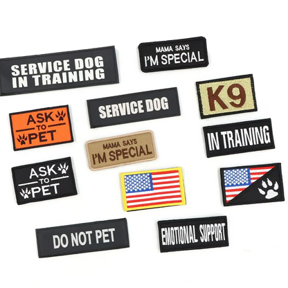 Tactical Personalized Patches ID Stickers
