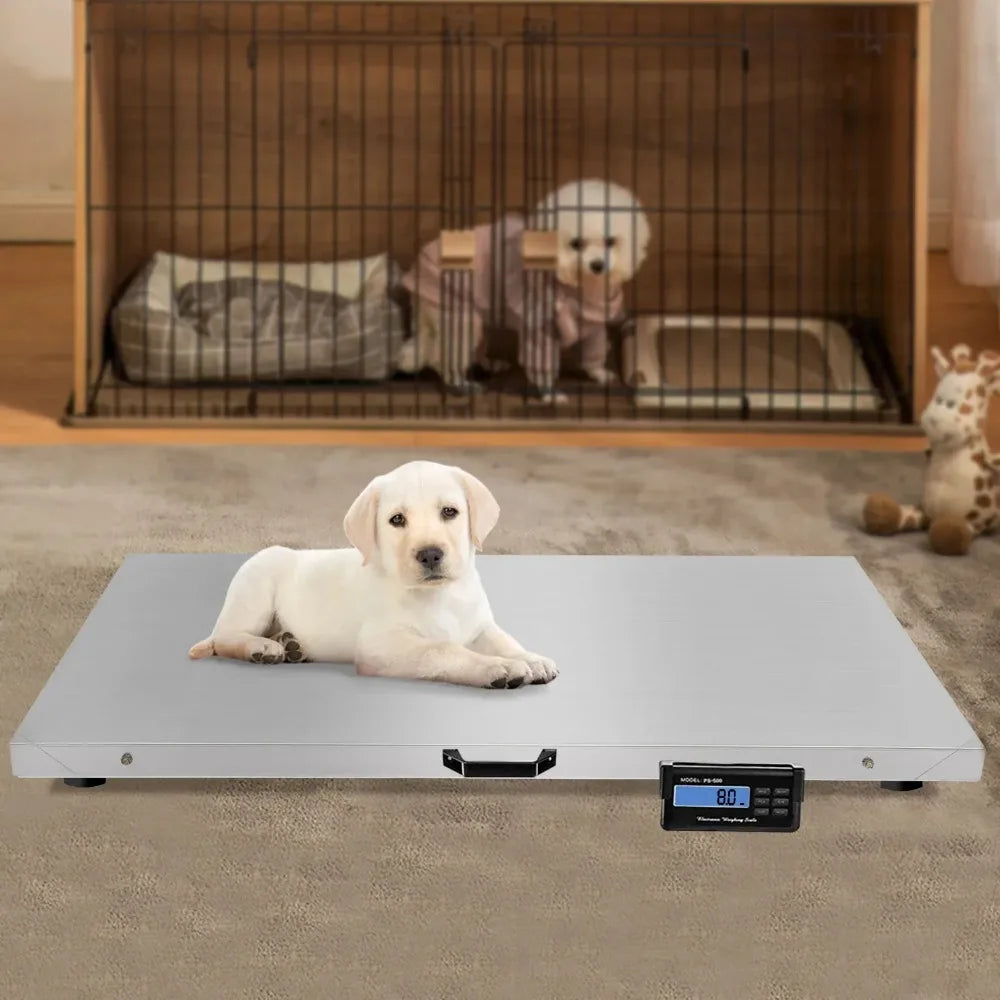 Heavy‑Duty Digital Livestock Platform Scale