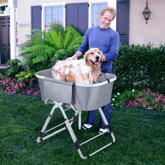 Bathtubs for Bath Shower Grooming. Ideal for Medium to Large Pets
