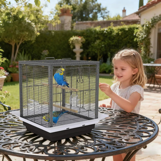Compact Bird Carrier for Small Birds