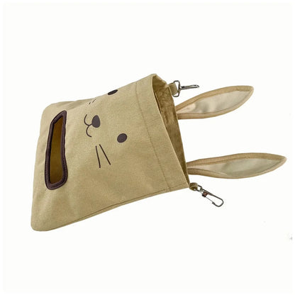 Rabbit Hanging Hay Bag Feeder – Multiple Colors