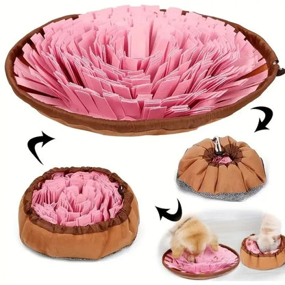 Felt Snuffle Mat – Dog Training & Slow Feeding Pad