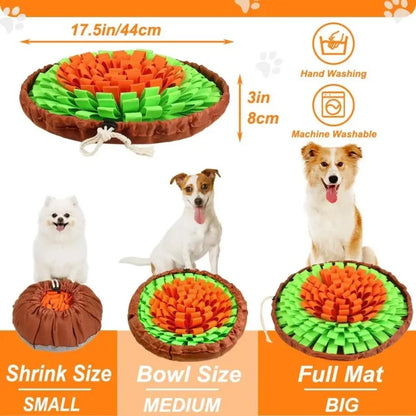 Felt Snuffle Mat – Dog Training & Slow Feeding Pad