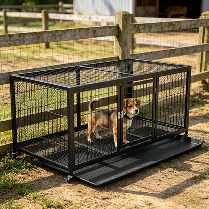 Outdoor Heavy‑Duty Walk‑In Chicken Coop & Run