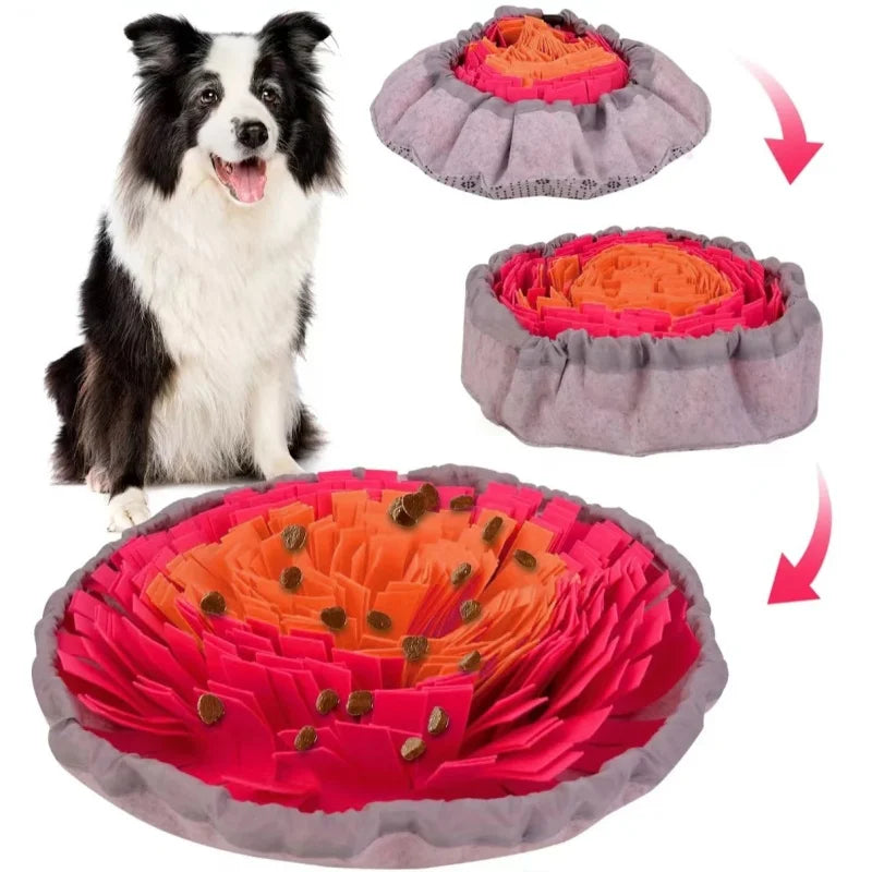 Felt Snuffle Mat – Dog Training & Slow Feeding Pad