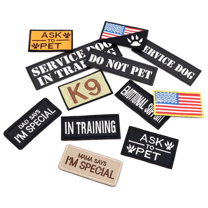Tactical Personalized Patches ID Stickers