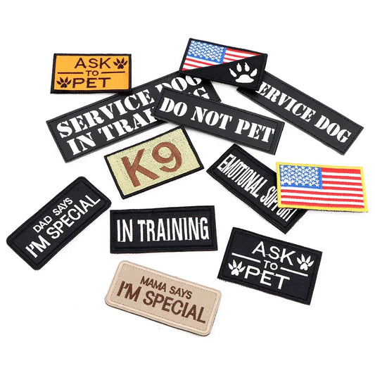 Tactical Personalized Patches ID Stickers