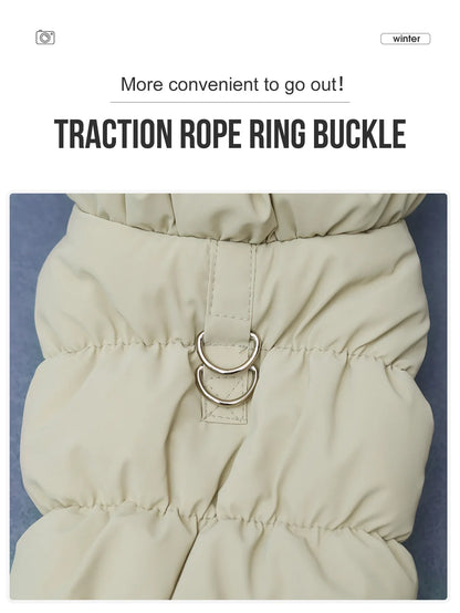 Snuggle‑Pup Puffy Jacket (Autumn/Winter)