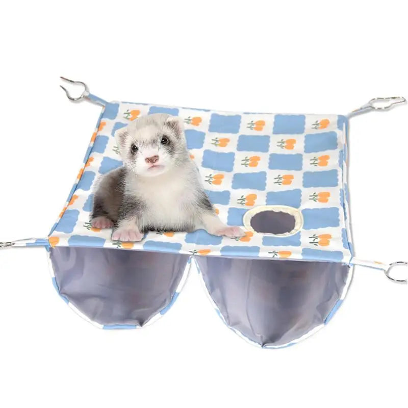 Indoor Ferret Hammock for Inside the Cage or Corner