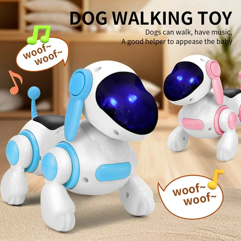 Smart Interactive Robotic Dog Toy