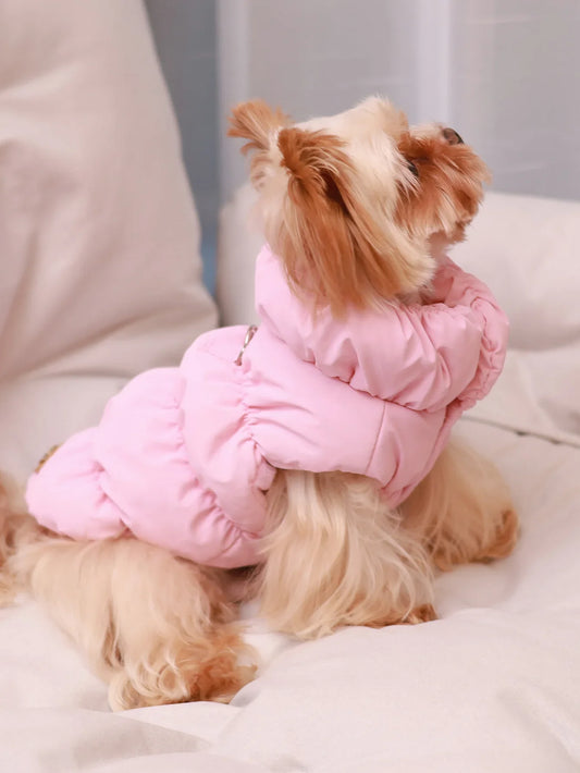 Snuggle‑Pup Puffy Jacket (Autumn/Winter)